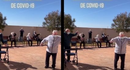 (VIDEO) "¡Nos han vacunado contra el Covid-19!": Emocionados, así agradecen abuelitos