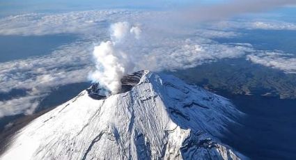 Volcán Popocatépetl aumenta actividad en 24 horas; registra 25 exhalaciones y 3 explosiones