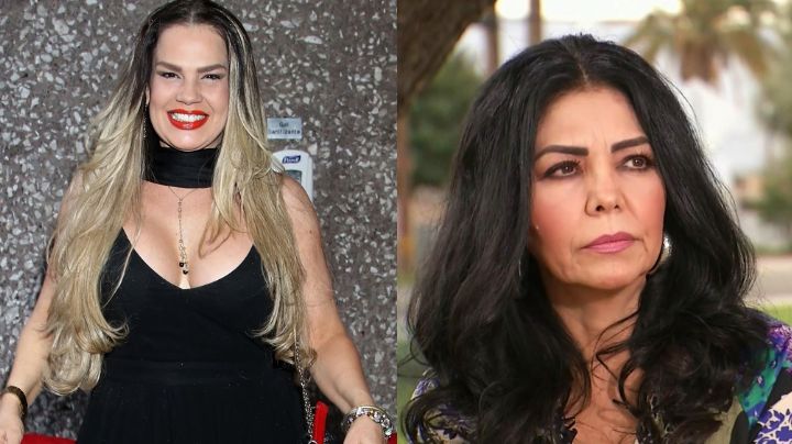 "Me da lástima": Lupita Castro arremete en contra de Niurka por defender a Vicente Fernández