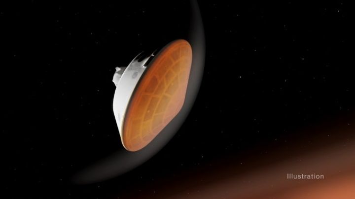 VIDEO: 'Perseverance Rover' llega a Marte; ya tomó la primera foto del planeta rojo