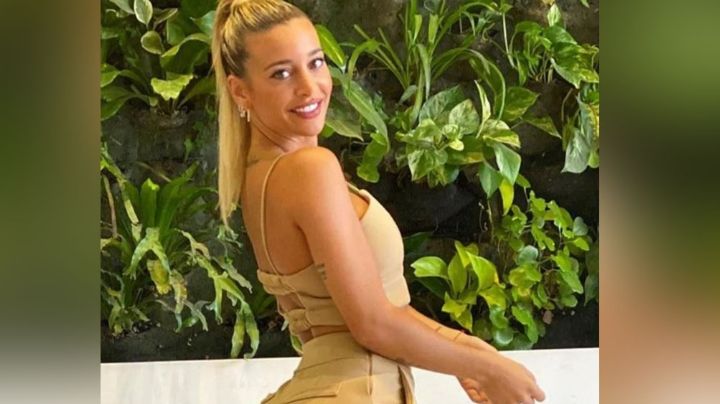 Al puro estilo de 'Rocky Balboa', Sol Pérez muestra cómo es su entrenamiento