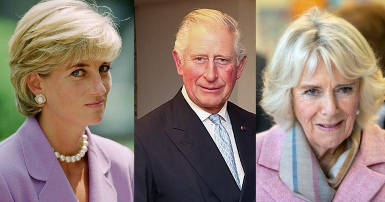 Triángulo amoroso de Carlos, Diana y Camila