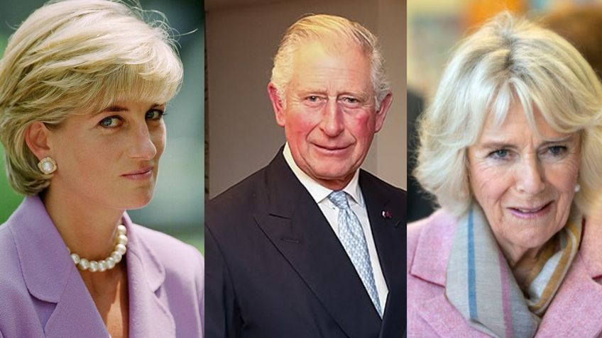 No solo a Lady Di, el Príncipe Carlos también le fue infiel a Camilla Parker