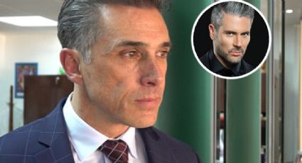"Es delicado": Sergio Mayer reacciona así ante la detención del exGaribaldi, Ricardo Crespo