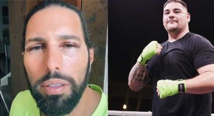 Tras buscar pelea contra el 'Canelo', Poncho de Nigris reta a Andy Ruiz: "Te puede matar"