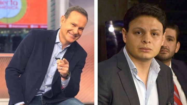 Ex de Ninel Conde estalla y tunde a conductor de 'Despierta América': "Cobarde y palero"