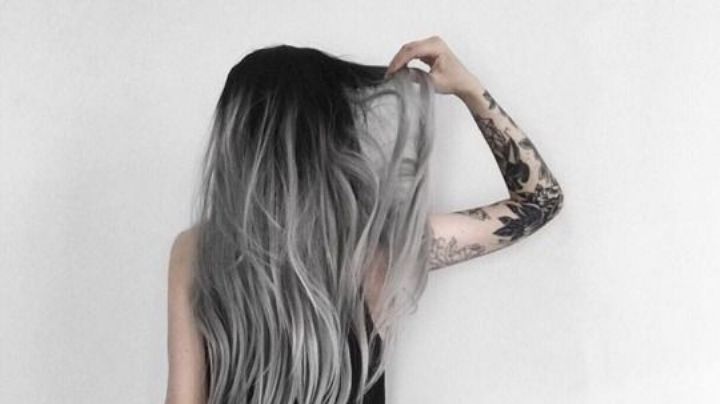 ¿Quieres un cambio de 'look'? El 'balayage' gris hará que tu cabello robe todas las miradas
