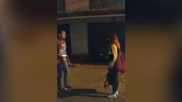 VIDEO: Chofer de Didi mata a puñaladas a ladrón; la viuda del asaltante enfurece