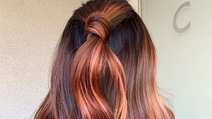 ¿Eres castaña? Experimenta con las próximas tendencias de 'balayage' 2021