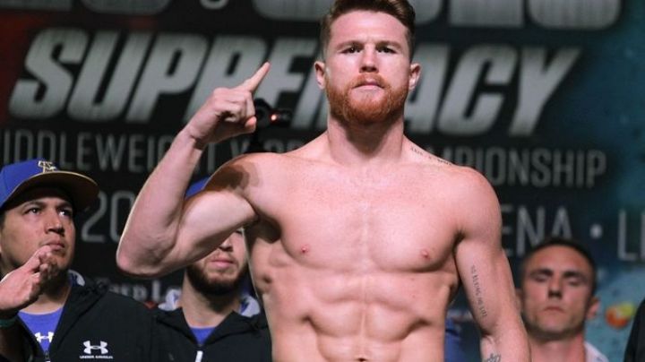 'Canelo' Alvarez presume costoso y exclusivo vehículo en sus redes sociales