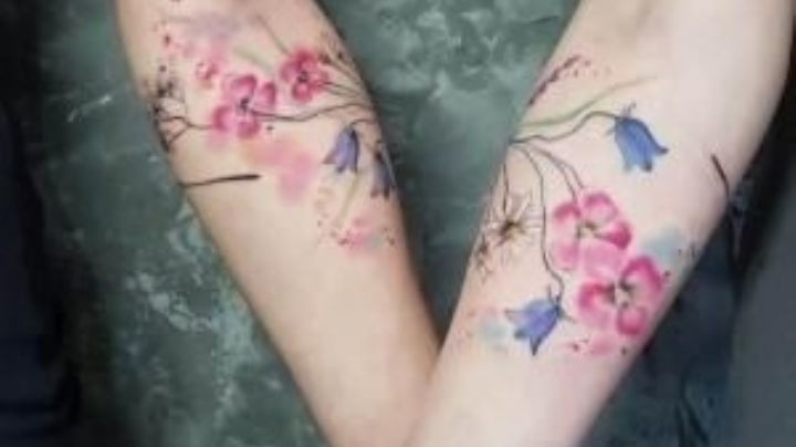 ¿Amas las flores? Descubre algunos diseños de tatuajes para mujer inspirados en ellas