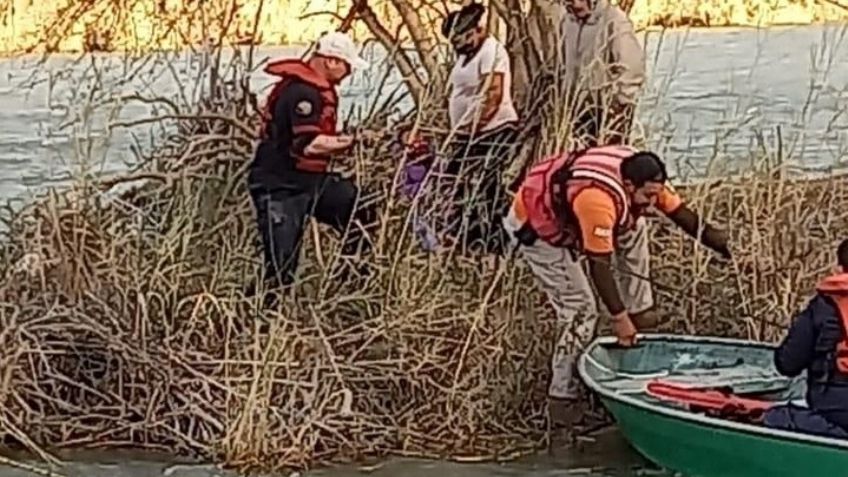 En busca del  'sueño americano', muere trágicamente niño de 8 años en el río Bravo