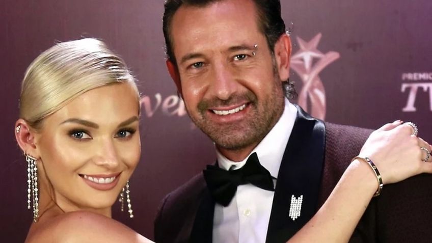 VIDEO: Gabriel Soto e Irina Baeva desatan el odio de los internautas al hacer esto con la prensa