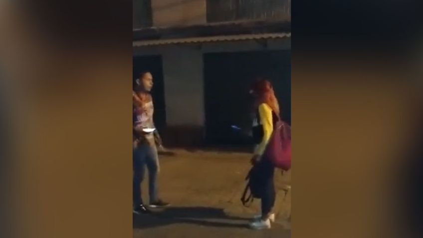 VIDEO: Chofer de Didi mata a puñaladas a ladrón; la viuda del asaltante enfurece