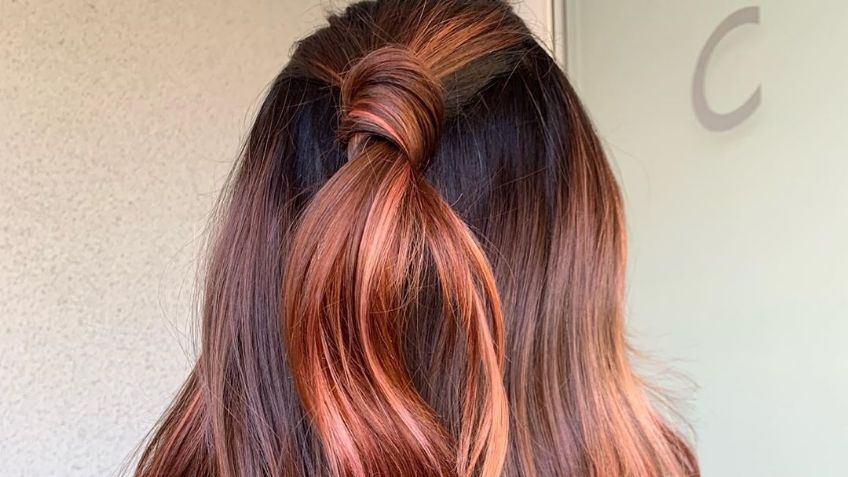 ¿Eres castaña? Experimenta con las próximas tendencias de 'balayage' 2021