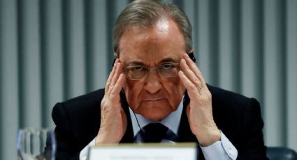 Florentino Pérez, presidente del Real Madrid, da positivo a prueba de Covid-19