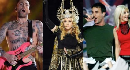 Super Bowl: Madonna y Maroon 5, entre los peores shows de medio tiempo
