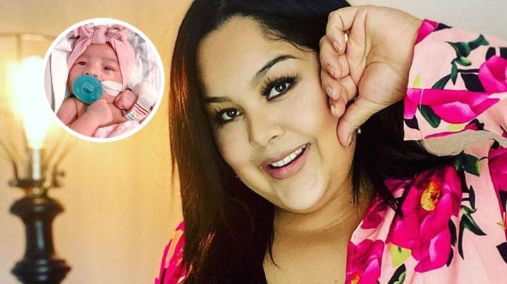 Exalumna de 'La Academia' revela que su hija cumplirá su primer mes de nacida en el hospital