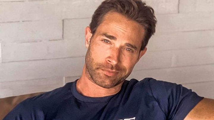 Sebastián Rulli reaparece, luego de que su padre sufriera grave derrame cerebral