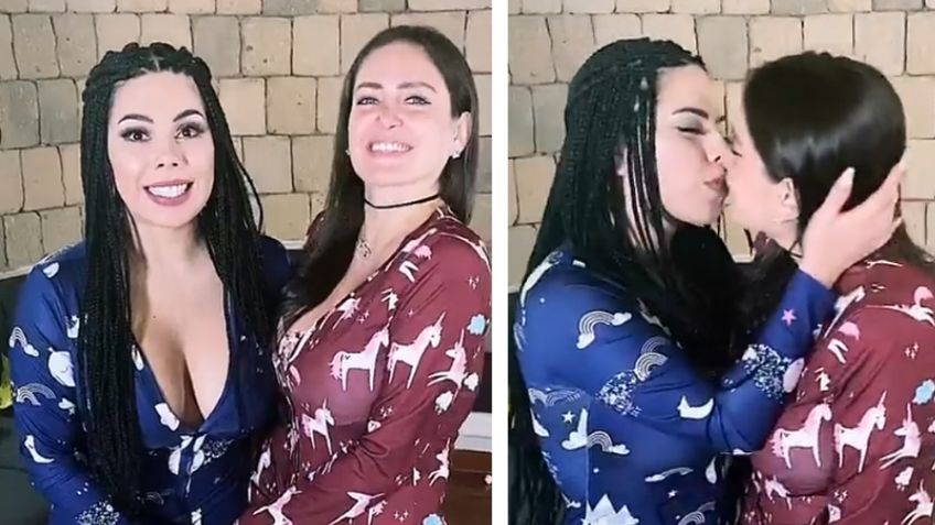 ¡Son novias! Lizbeth Rodríguez confirma en 'VLA' que sí es pareja de Celia Lora: "La amo"