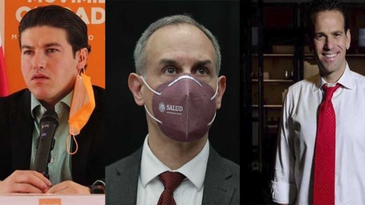 Hugo López Gatell tiene Covid-19: Así reaccionan Samuel García y Loret de Mola a su contagio