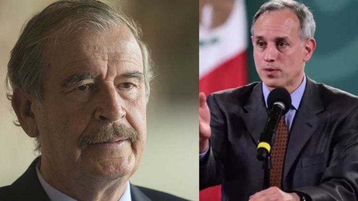 Le llueven críticas a López Gatell: Vicente Fox lo destroza por contagiarse de Covid-19