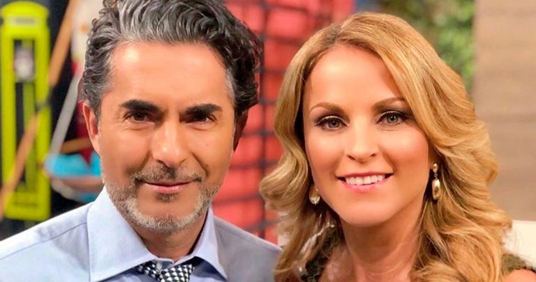 María Amelia Aguilar y Raúl Araiza