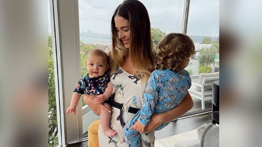 ¿Reconciliación? Sarah Kohan vuelve a Los Ángeles y presume estar en casa del 'Chicharito'