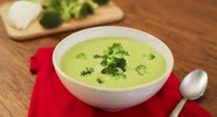 Dale un toque hogareño a tus comidas con esta rica y nutritiva crema de brócoli