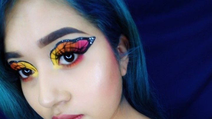 ¡Mirada primaveral! Descubre algunas ideas 'aesthetic' de maquillaje para ojos