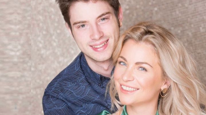 "¡Hola suegra!": Ludwika Paleta sorprende al mostrarse con Nicolás, su guapo hijo