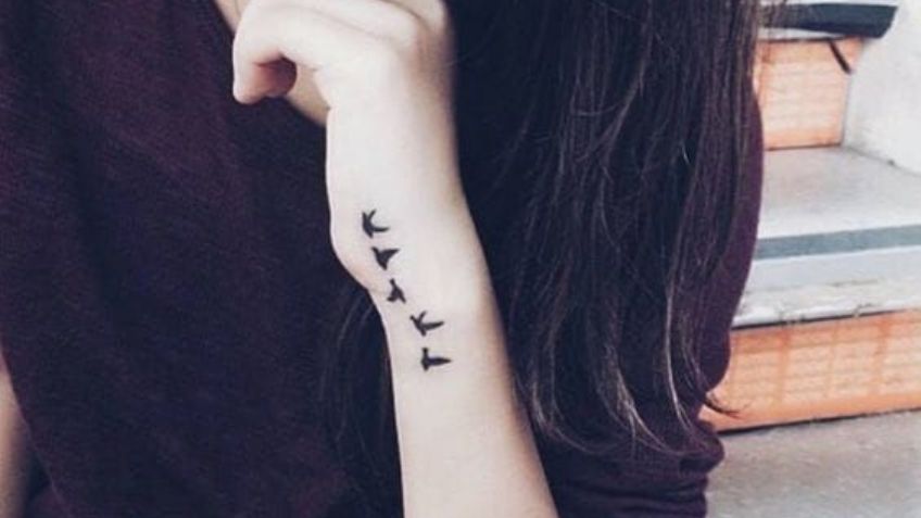 ¡Discretos y perfectos! Estos tatuajes para mujeres serán perfectos para llevar en la muñeca