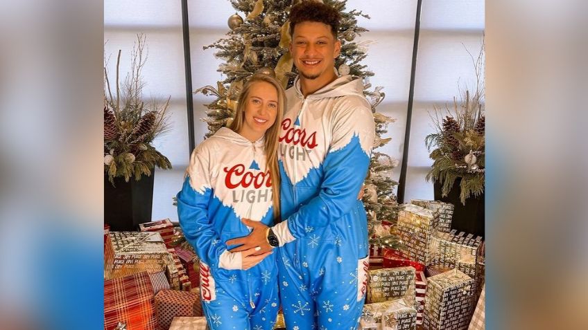 Tras perder el Super Bowl, Patrick Mahomes da la bienvenida a su primer bebé
