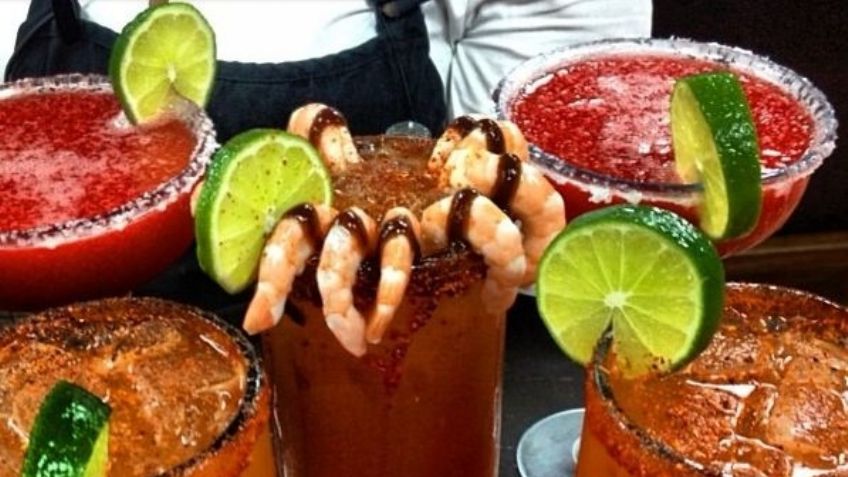 ¡Dile adiós a la sed! Esta michelada con camarones es perfecta para la cuaresma