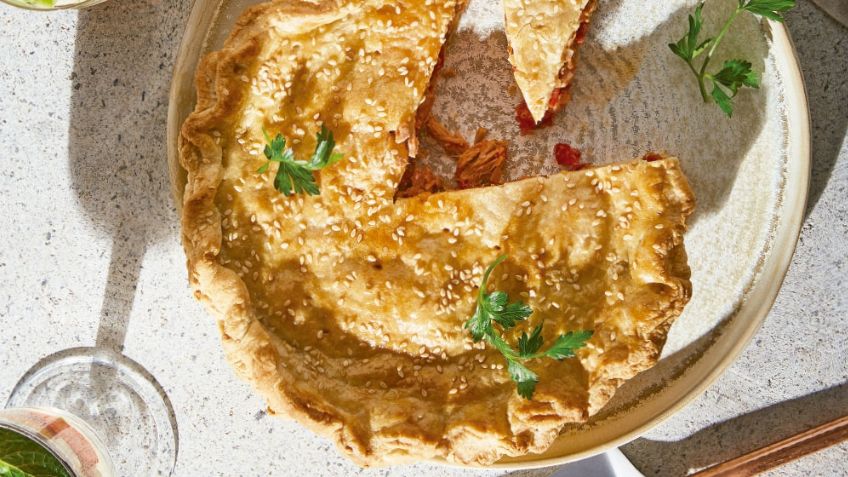 ¡El platillo perfecto para la cuaresma! Este pay de atún será tu mejor aliado en la cocina