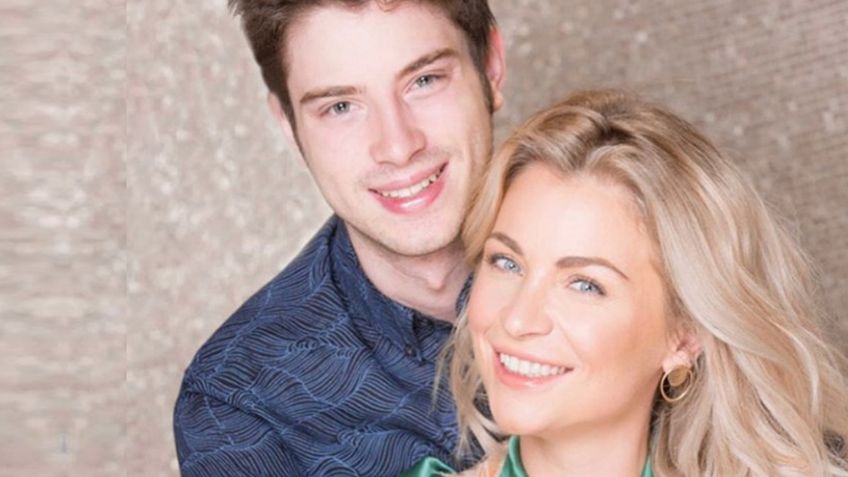 "¡Hola suegra!": Ludwika Paleta sorprende al mostrarse con Nicolás, su guapo hijo