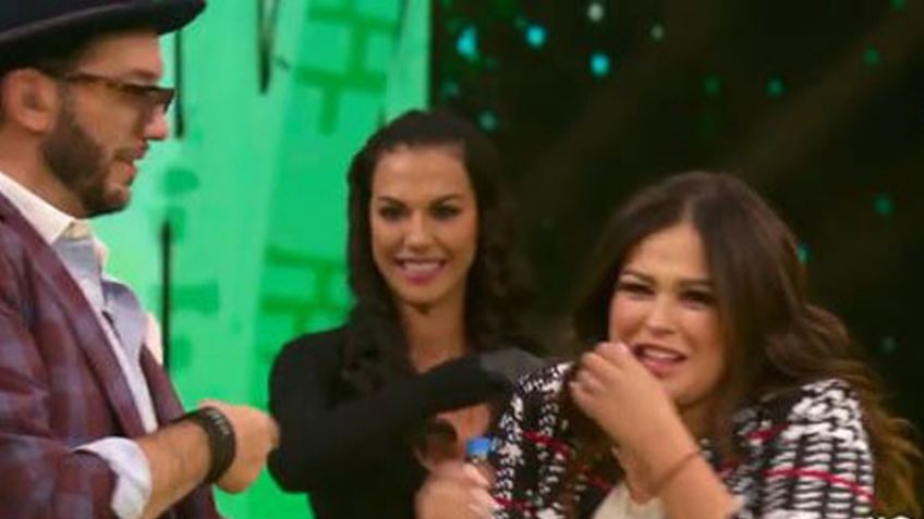 Mariana Echeverria sobrepasa los límites y hace una asquerosidad en cara de Faisy en 'MCR'