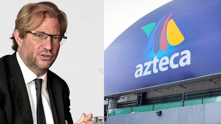 ¿Teme que la despidan? Exhiben a conductora de TV Azteca por callar sobre "abusos" de Roemer