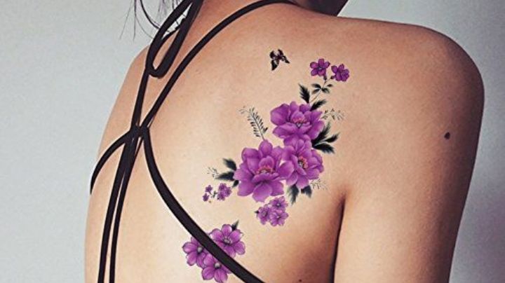 Flores y mariposas: Lleva a la primavera en tu piel con estos extraordinarios tatuajes