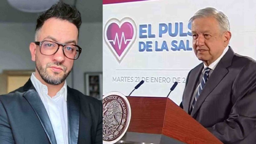 Chumel Torres culpa a AMLO por la separación de 'Daft Punk': "¿Cuántos más?"