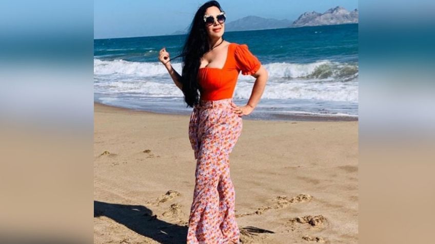 Ex de Valentín Elizalde atrapa miradas al hacer encantadora aparición en Instagram