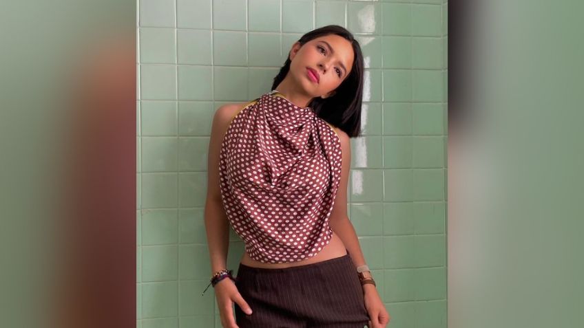 "Princesa mexicana": Ángela Aguilar enamora a Instagram con espectacular VIDEO