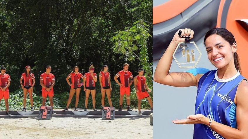 ¡Pleito en 'Exatlón'! Casandra Ascencio le haría seña obscena a atleta de 'Titanes'
