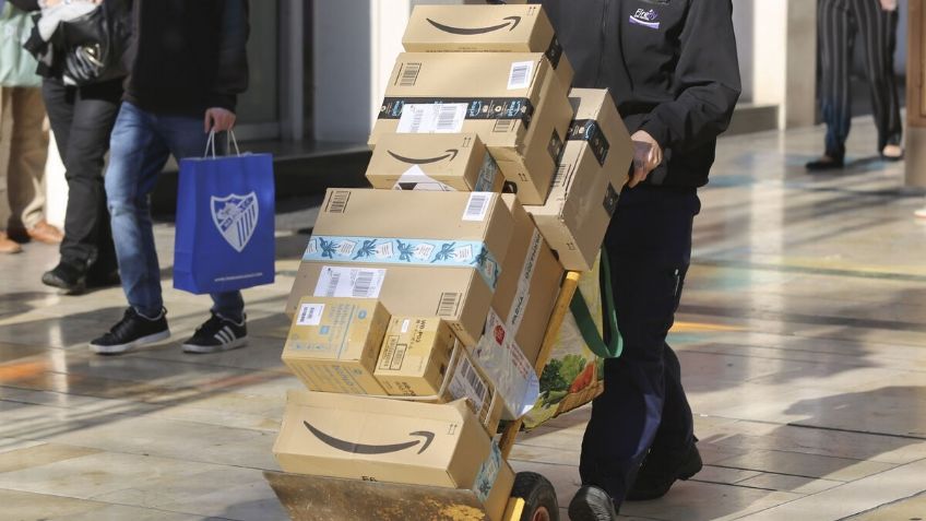 Tragedia: Repartidor de Amazon muere en fuerte accidente mientras entregaba paquetes