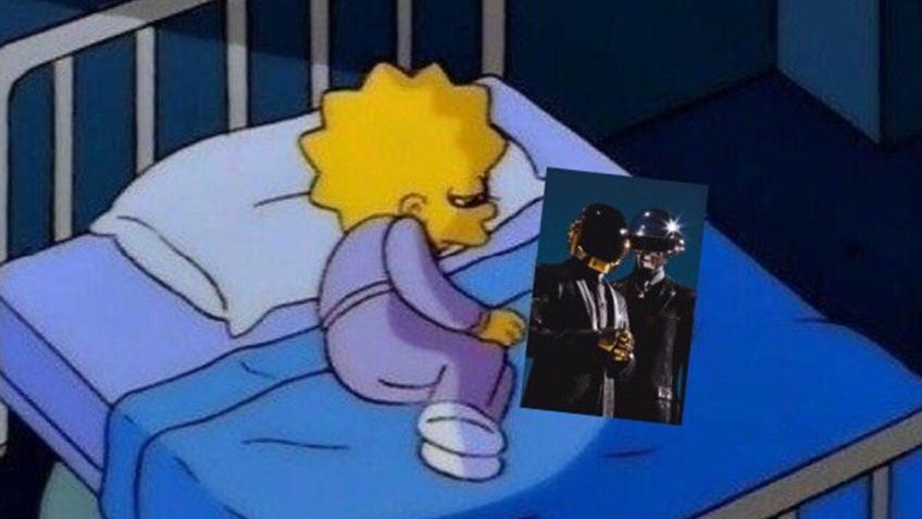 ¡Hasta pronto! Estos son los memes más tristes de la separación de Daft Punk