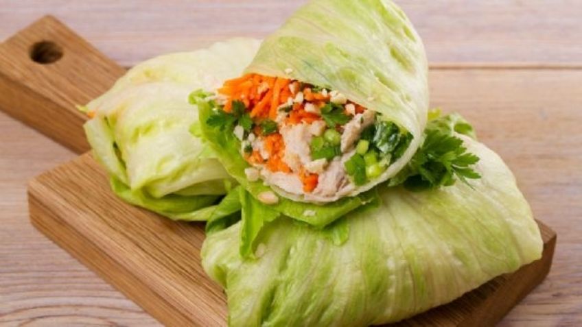 ¿Olvidaste la cuaresma? Estos rollitos de ensalada de atún serán tu mejor salvación