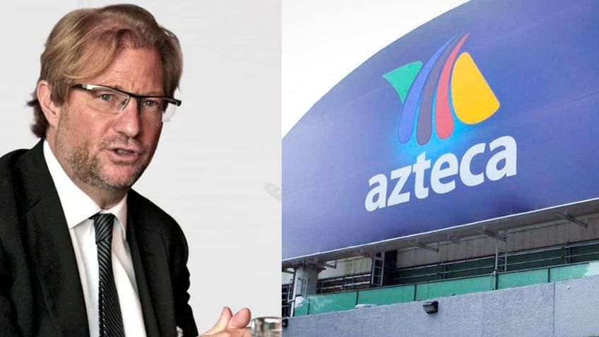 ¿Teme que la despidan? Exhiben a conductora de TV Azteca por callar sobre "abusos" de Roemer