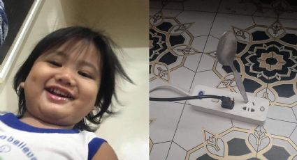 Trágico accidente: Niño muere electrocutado tras meter una cuchara de metal en enchufe