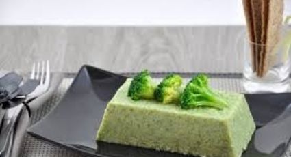 Dale un nuevo toque a tus comidas con este innovador mousse de brócoli