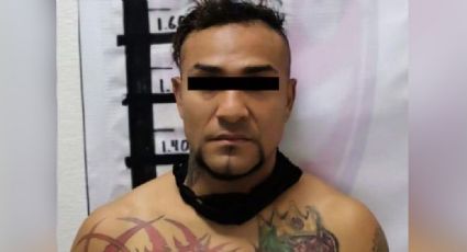 Cae 'El Duvalín', peligroso asaltante de combis en Edomex; usaba arma y cuchillo para crímenes